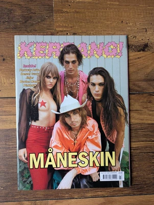 Kerrang! 2022 Måneskin, Parkway Drive, Denzel Curry, Jinjer, Posters - Image 1 of 4