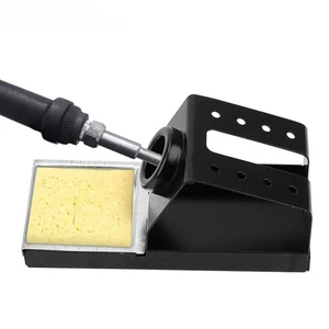 Rework Solder Bracket Metal Electric Soldering Soldering Iron Stand Welding Tool - Picture 1 of 17