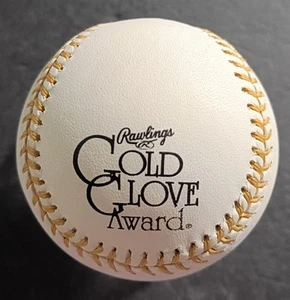Rawlings Gold Glove Award Official Commemorative Baseball -Logo Above Sweet Spot - Picture 1 of 7