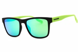 CONVERSE CV508S MALDEN 003 Sunglasses Matte Black Frame Blue Green Mirror - Picture 1 of 4