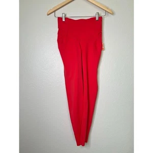 NWT Free People Movement Set The Pace Leggings in Cayenne Size XS - Picture 1 of 4