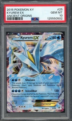 PSA 10 Kyurem EX Ancient Origins 25/98 Holo Pokemon Card B6 - Image 1 of 2