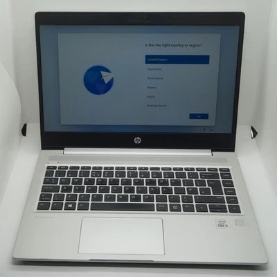 HP ProBook 440 G7 14" FHD i5 10th 16GB RAM 256GB SSD Win 11 Pro Wifi 6 USB-C - Image 1 of 4