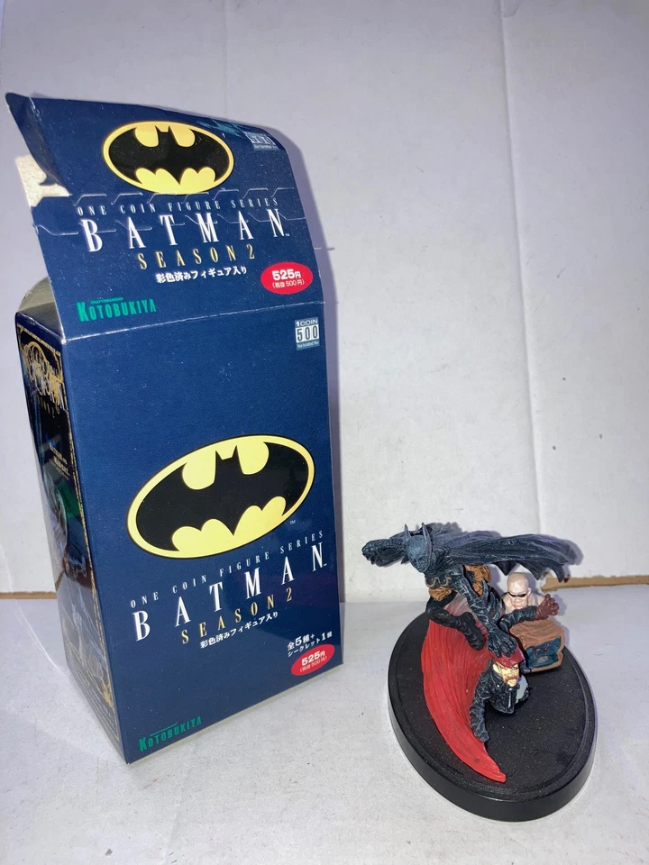 Figura Kotobukiya Una Moneda Serie Batman Temporada 2 BATGIRL SIN USAR, EN CAJA Foto 1 de 1