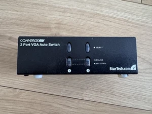 StarTech Converge AV 2 Port VGA Auto Switch ST122VGAU - Bild 1 von 3