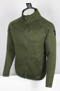Grunt Style Herren GS Sweater Fleecejacke Large Military Green GS4977 - Bild 1 von 5