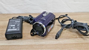 Sony Handycam DCR-SR68 60x Optical Zoom 80GB Camcorder w/Battery  Charger- Used - Picture 1 of 8