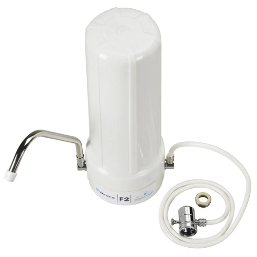 Home Master TMJRF2 Jr F2 Counter Top Water Filtration System White