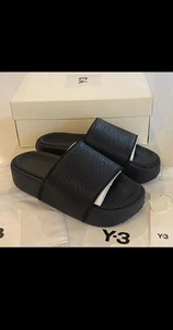 Adidas Y-3 Yohji Yamamoto Slides - Picture 1 of 10
