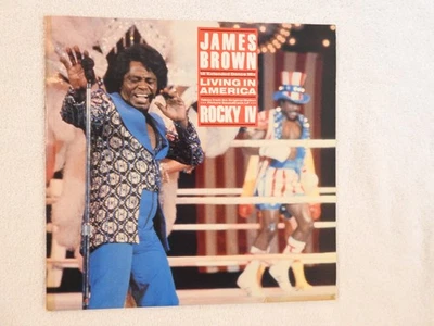 James Brown "LIVING IN AMERICA" Pristine NEVER PLAYED 1985 12" Vinyl Pressing! - Image 1 of 4