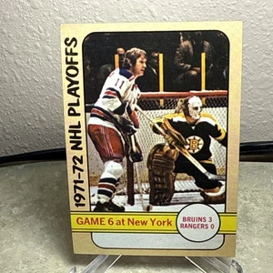 1972-73 Topps - 1971-72 NHL Playoffs #7 - Bild 1 von 2