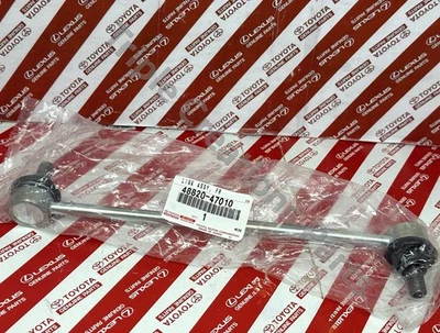 Genuine 4882047010 Toyota Corolla Prius Scion Tc Front Stabilizer Link OEM - Image 1 of 3