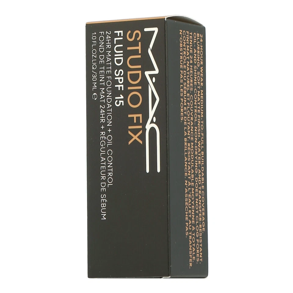 MAC Studio Fix Fluid SPF 15 24H Matte Foundation - NW22 30ml - Bild 1 von 1