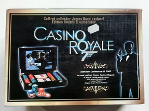 JAMES BOND 007 - COFFRET POKER CASINO ROYALE - édition limitée avec DVD - Imagen 1 de 15