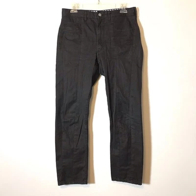 Pantalones pequeños Junya Watanabe Comme Des Garcons x Levis de algodón negro para hombre Foto 1 de 4
