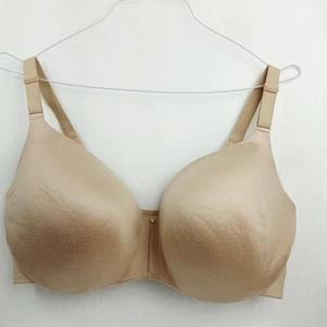 Lane Bryant Cacique Backsmoother leicht gefütterter Balconette Bügel hellbraun BH 38G - Bild 1 von 10