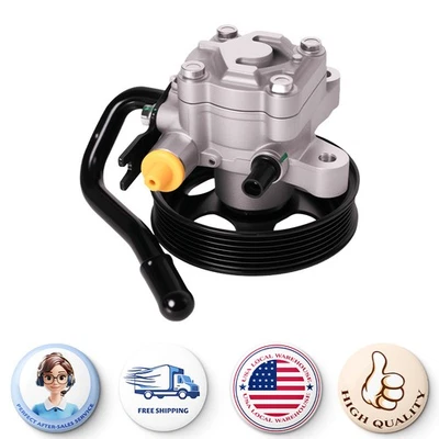 Power Steering Pump for Kia Sedona 2006-2010 Hyundai Entourage 2007-2009 21-5180 Foto 1 de 4