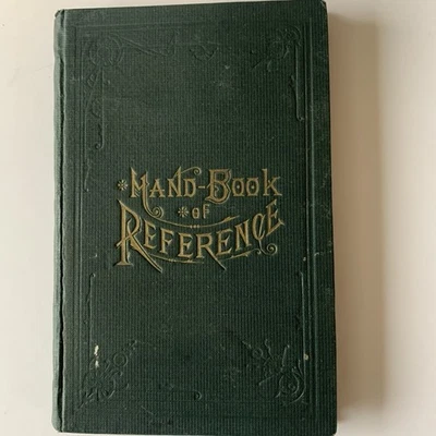 A HANDBOOK OF REFERENCE HISTORY, CHRONOLOGY, RELIGION AND COUNTRY OF LDS-Mormon Foto 1 de 4