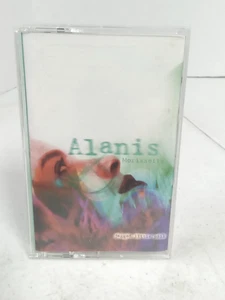 Alanis Morissette - Jagged Little Pill - Cassette Tape 1995 Vintage Near Mint! - Picture 1 of 5