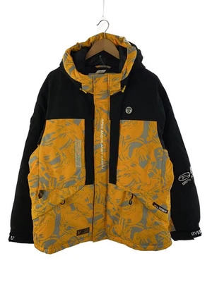 A BATHING APE DOWN Jacket Yellow XL Used - Image 1 of 4