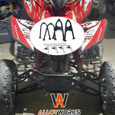 Brazos delanteros deportivos ajustables extendidos para Honda TRX400EX TRX400X 2x4 1999-2014 Foto 1 de 4