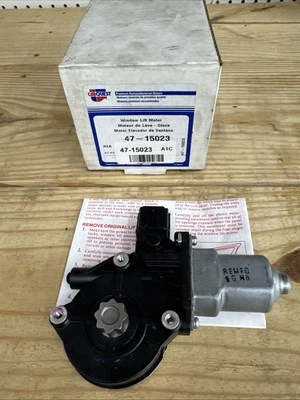 Carquest Remanufactured Window Lift Motor #47-15023 Fits 06-09 Acura CSX Front L - Image 1 of 4