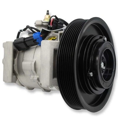 AC Compressor Fits Freightliner Cascadia Western Star 4900 OEM # 22-65771-000  - Image 1 of 4