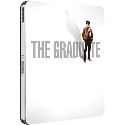 09/The Graduate/El Graduado Steelbook Blu-Ray Nuevo precintado_ Reino Unido - Imagen 1 de 4