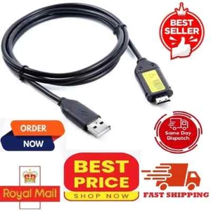 USB Data Sync Charger Cable Lead For Samsung ST100 ST30 ST45 ST50 ST500 - UZ263 - Picture 1 of 12