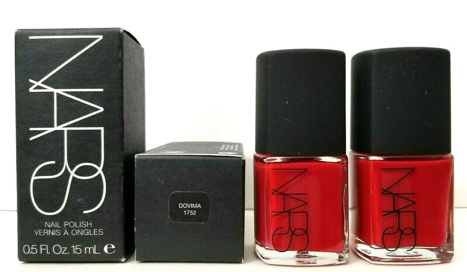 Paquete de 2 esmaltes de uñas NARS 0,5 OZ EA nuevos en CAJA ELIGE TU TONO Foto 1 de 4