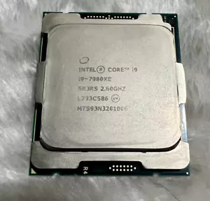 Intel Core i9-7980XE 2.60GHz 18-Core LGA2066 Delidded CPU Processor - Picture 1 of 2