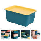 Plastic Storage Box Multi- Desk Organizer Bin Toy Container