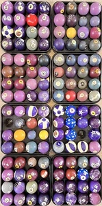#4 Pool Ball. Antique, Vintage And Current Style Balls. Many To Choose From. - Picture 1 of 353