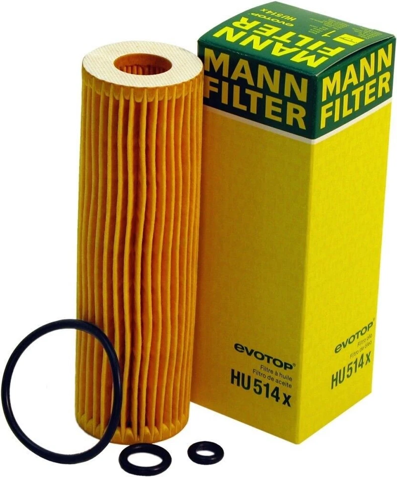 OEM MERCEDES BENZ OIL FILTER MANN FILTER HU514x C230 KOMPRESSOR - Imagem 1 de 1