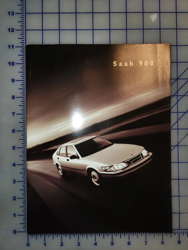 Folleto Saab 900 1998 Estados Unidos Foto 1 de 1