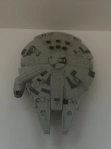 Millennium Falcon Wind Up “slow Cruising And Hyper Space Jump” Star Wars 5 3/8" - Picture 1 of 8