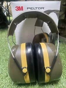 EJÉRCITO BRITÁNICO H10 DEFENSORES DEL OÍDO DEFENSA PELTOR EMITIDO CAZA TIRO Nuevo en Caja - Imagen 1 de 6