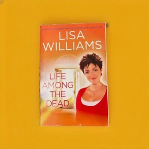 Life Among The Dead Lisa Williams Medium Psychic Clairvoyant 2009 Paperback - Picture 1 of 2