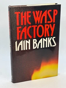UK 1./2. Die Wespenfabrik von Iain Banks Macmillan Hardcover 1984 - Bild 1 von 10