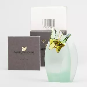 SWAROVSKI Figurine Crystal Paradise Butterfly Abala Chrysolite Small 240673 - Picture 1 of 10