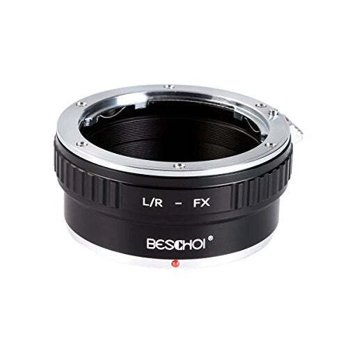 Beschoi Lens Mount Adapter for Leica R Lens to Fujifilm FX Mount X-Series Camera - Image 1 of 1
