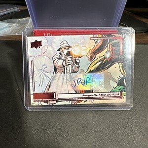 2023 Marvel Allegiance Avengers Vs. X-Men (2012) #2 SSP Auto John Romita JR. #39