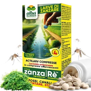 Larvicida Zanzare - Pastiglie Di Insetticida Zanzare Giardino per Disinfestazion - Foto 1 di 12