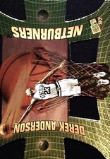 Derek Anderson 1997 Press Pass Rookie Die-Cut Net Burners Kentucky #NB17