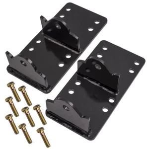Engine Swap Adapter Plate Engine Mount Left Right Bracket for Chevy LS LSX 73-98 - Foto 1 di 12