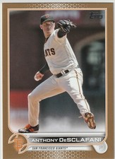 2022 Topps - ANTHONY DESCLAFANI - GOLD /2022 #137 - San Francisco Giants