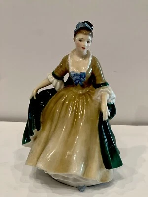1960 Rare ~ Royal Doulton Ladies Figurine Elegance HN 2264 - Image 1 of 4