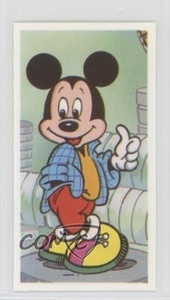 1989 Brooke Bond The Magical World of Disney Mickey Mouse #1 0kd8