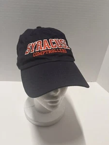 Syracuse University Comptrollers Strapback Hat Cap Dad - Picture 1 of 7