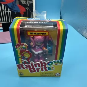 Rainbow Brite TICKLED PINK 40th Anniversary Cheebee MiniFigure 3 Inch New - Picture 1 of 2